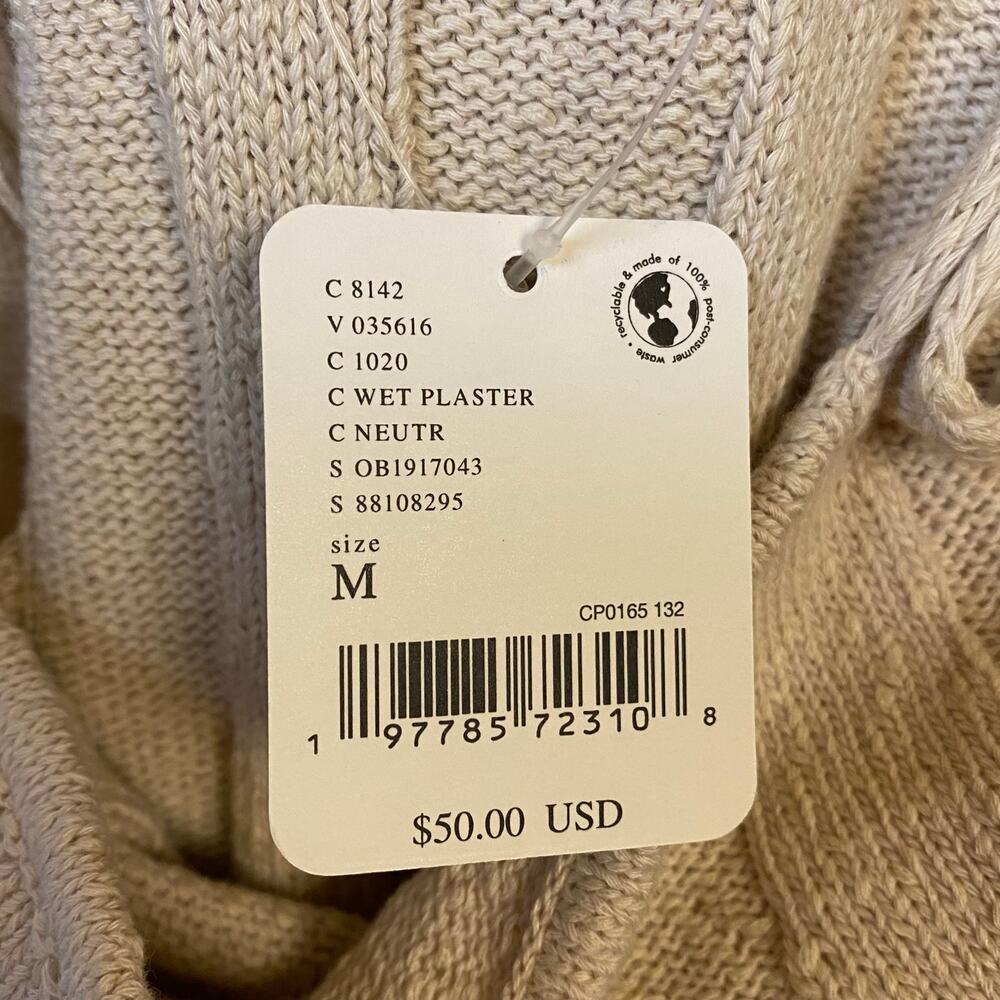 Free People Beach Women's Stellar Knit Mini Slip Dress Size Medium NWT FP Beach - Picture 7 of 9